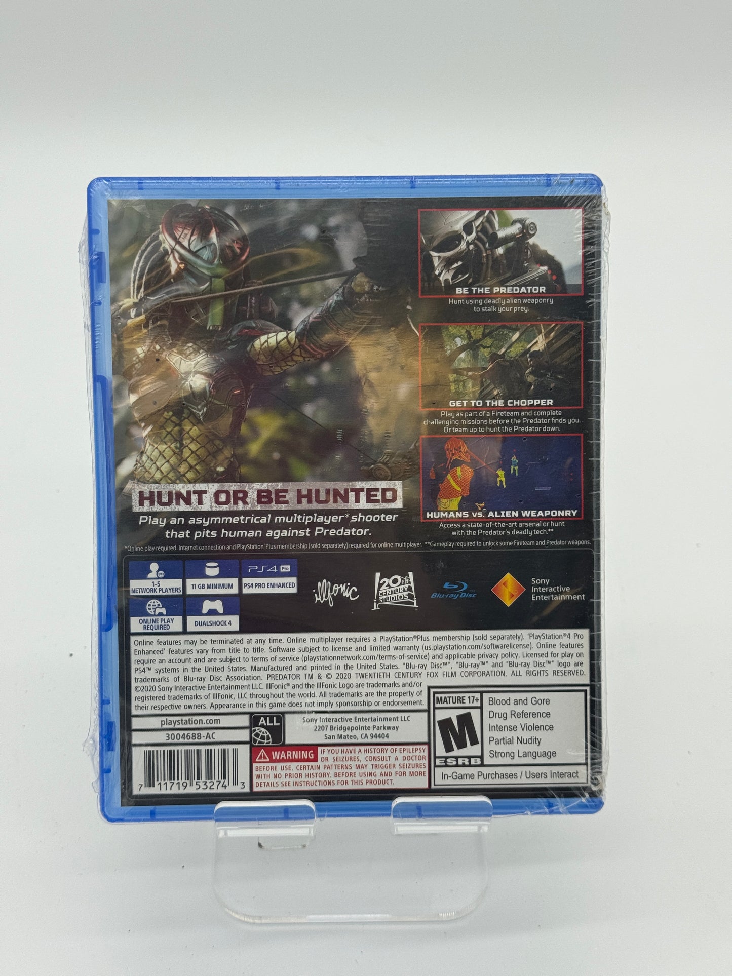 New Playstation 4 Game - Predator: Hunting Grounds