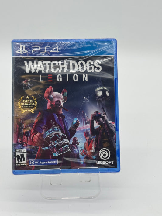 Watch Dogs: Legion for Playstation 4 - New In Box - Free Shipping & Returns!