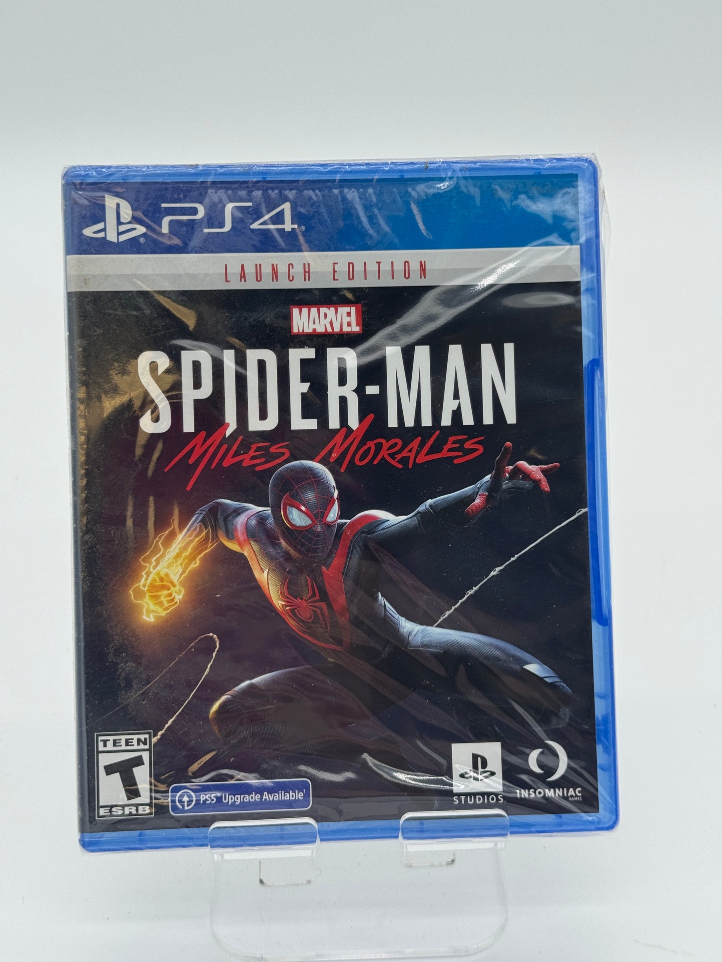 Playstation 4 Marvel Spiderman: Miles Morales [Launch Edition] - New In Box