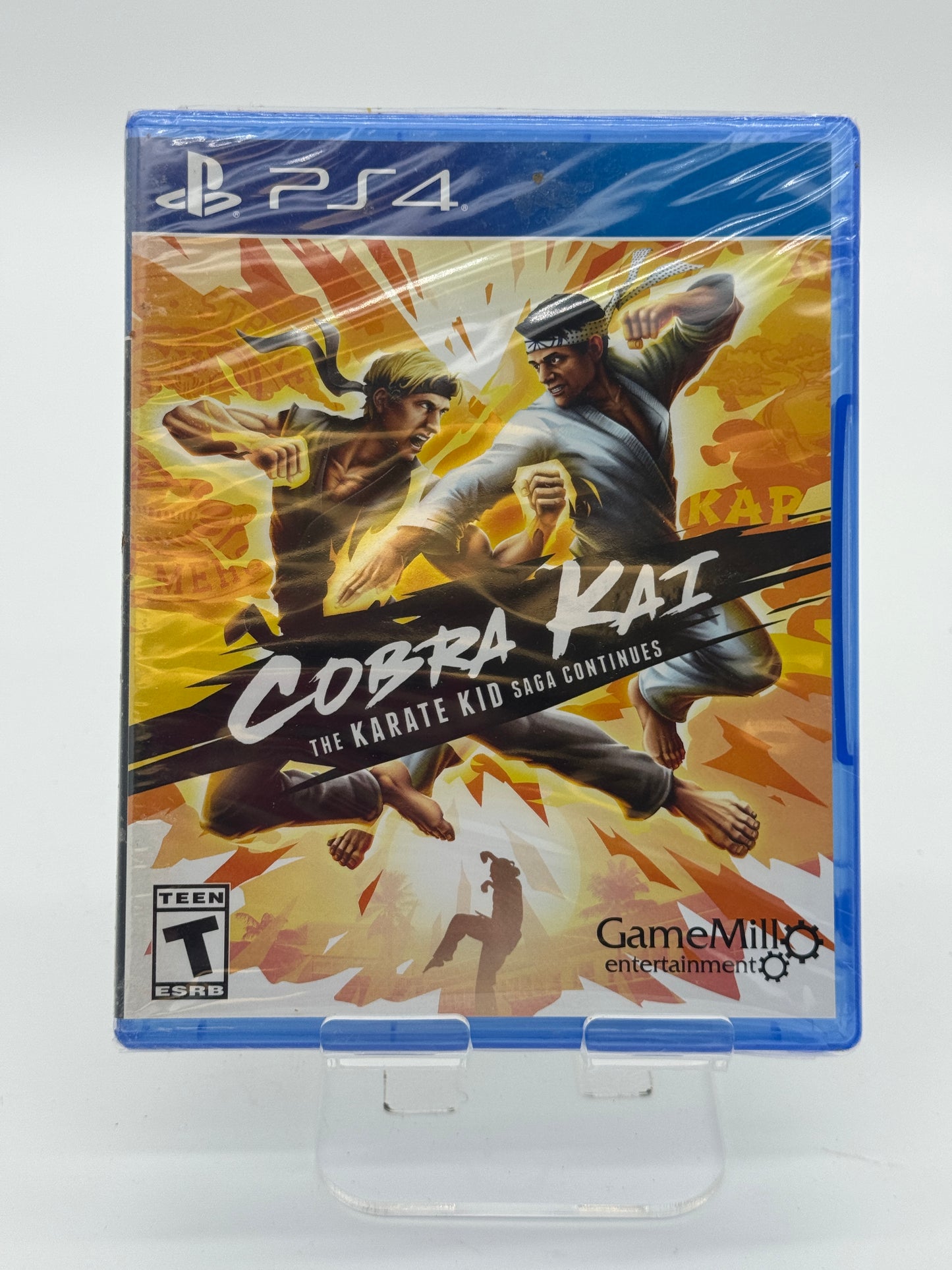 PlayStation 4 Cobra Kai: The Karate Kid Saga Continues - New In Box