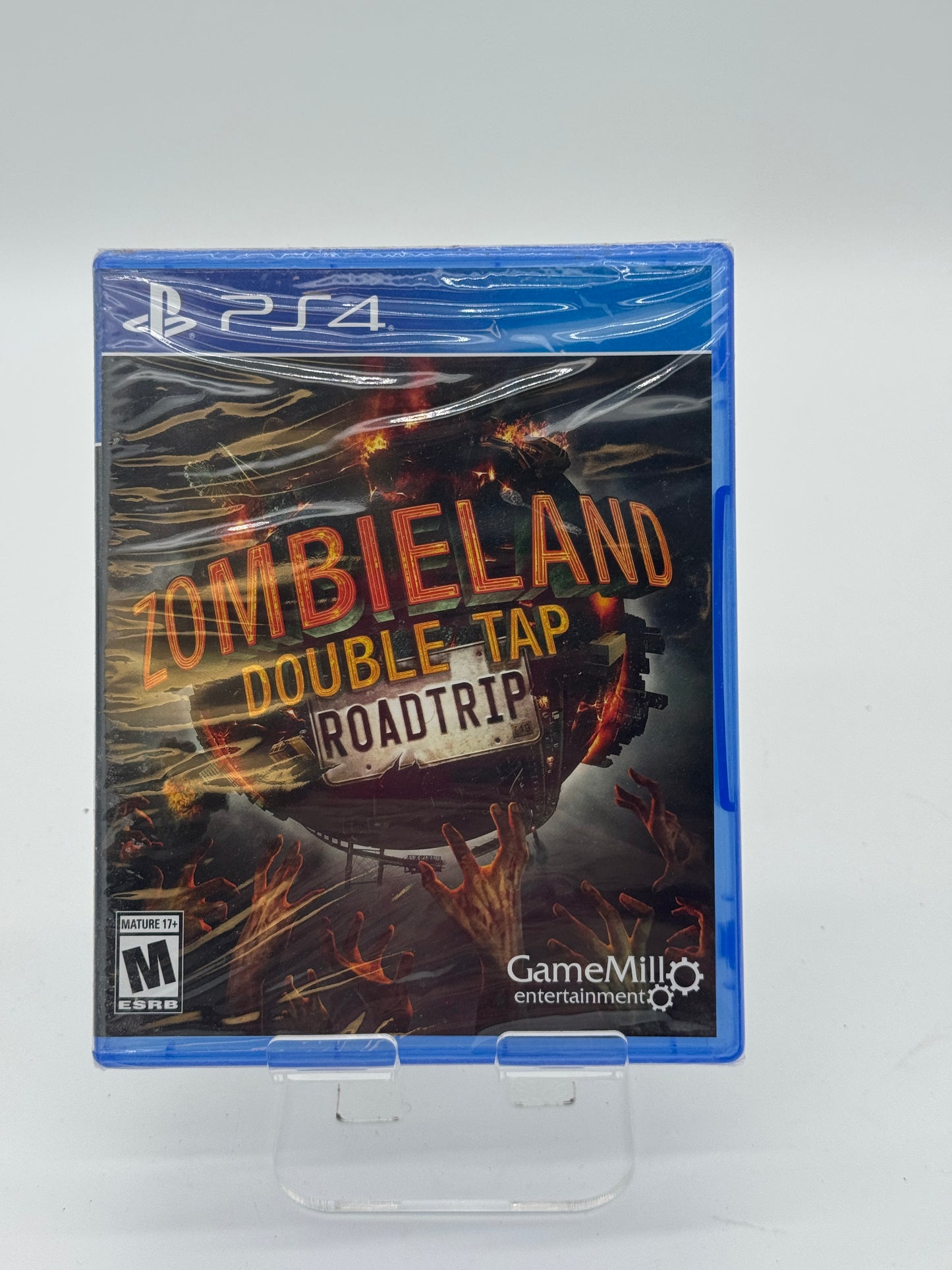 Playstation 4 Zombieland Double Tap Roadtrip Video Game - New In Box