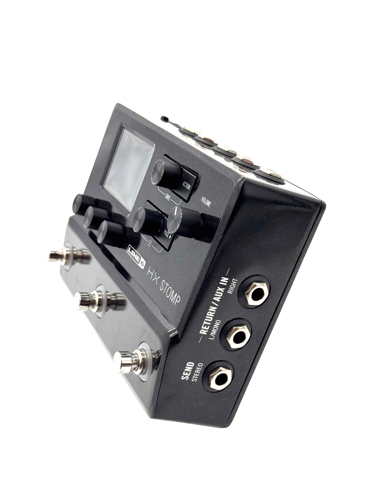 Line 6 HX Stomp Black
