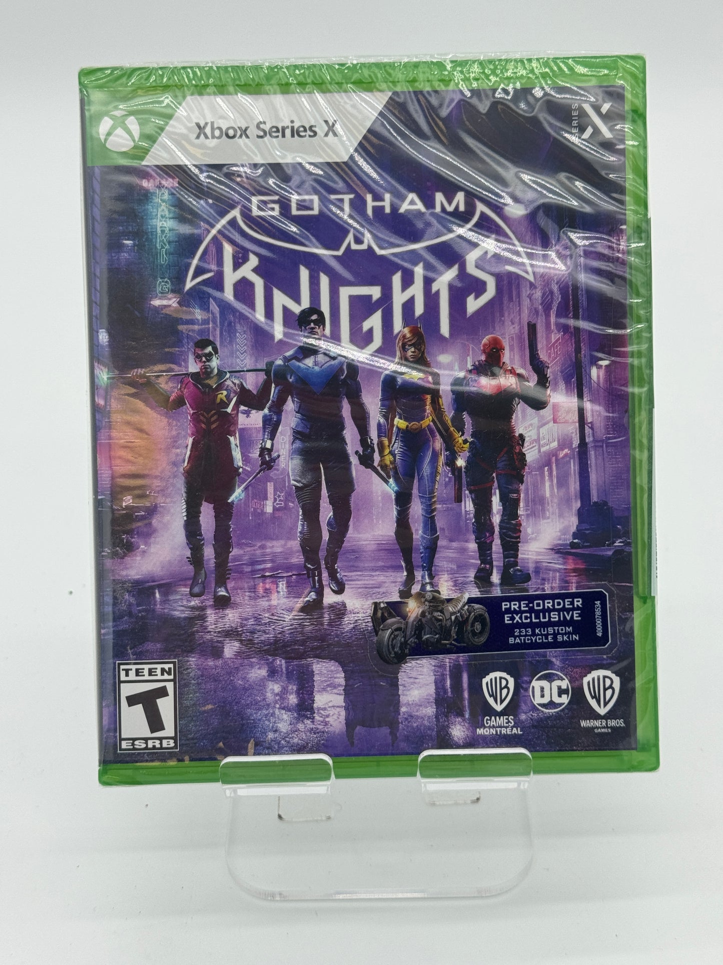 Xbox Series X - Gotham Knights - New In Box