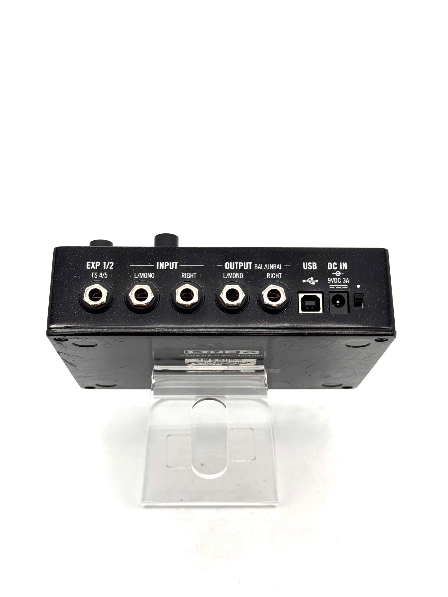 Line 6 HX Stomp Black