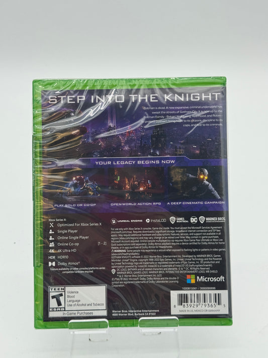 Xbox Series X - Gotham Knights - New In Box