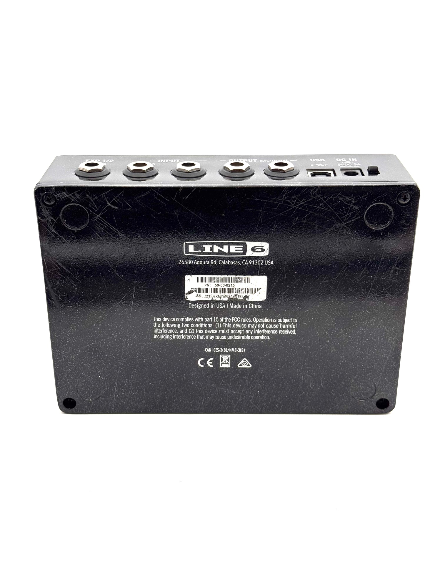 Line 6 HX Stomp Black