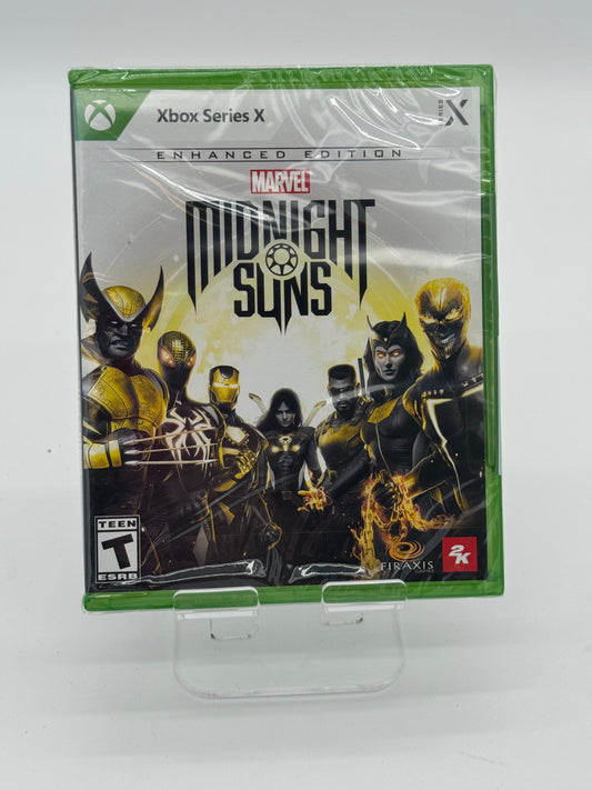Xbox Series X - Marvel Midnight Suns: Enhanced Edition - New In Box!