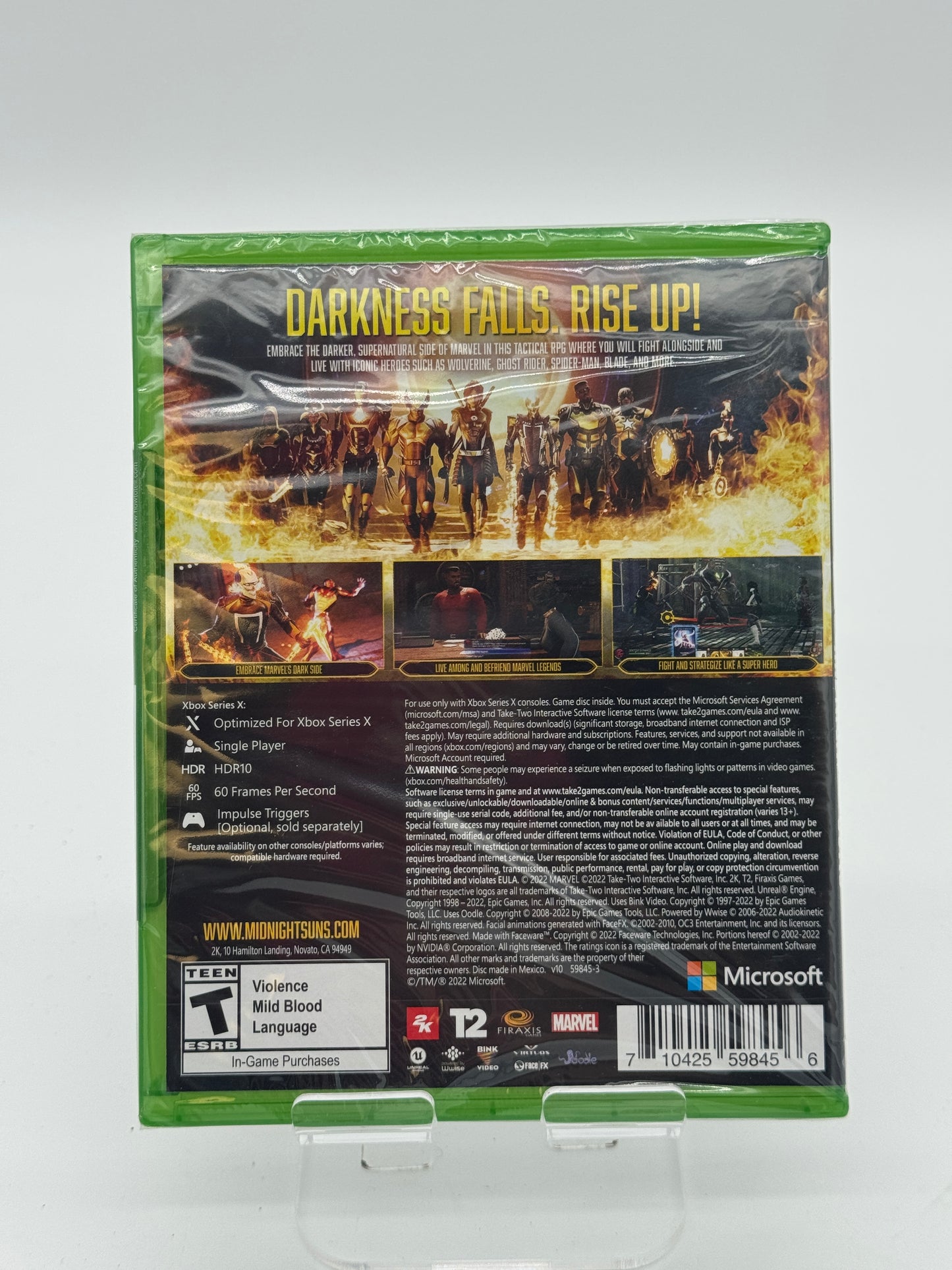 Xbox Series X - Marvel Midnight Suns: Enhanced Edition - New In Box!