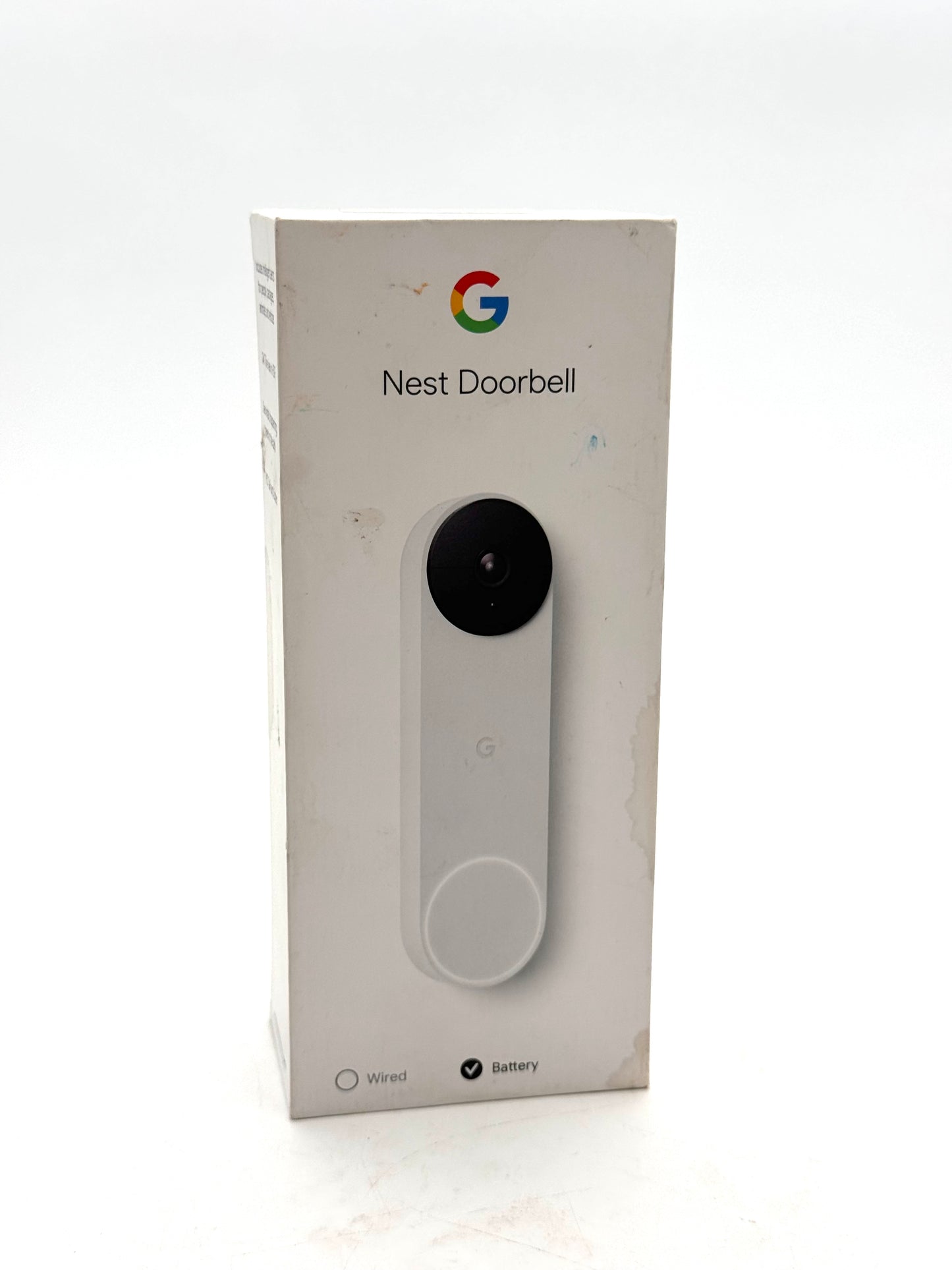 Google Nest Doorbell (Battery) Smart Wi-Fi