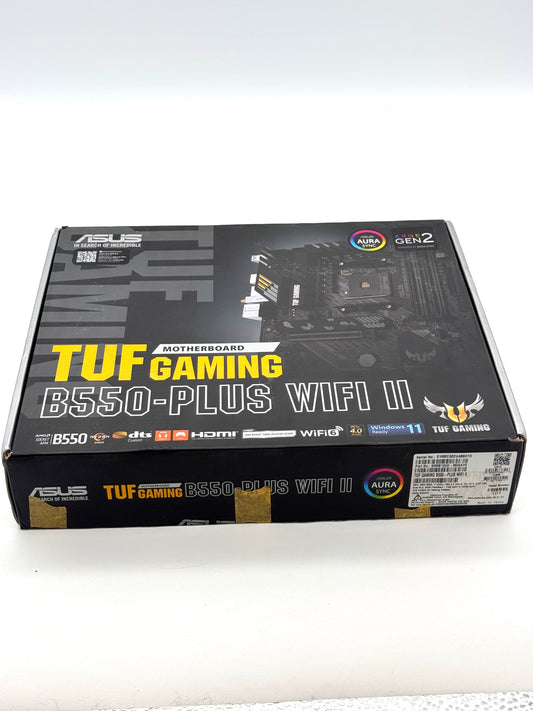 ASUS TUF GAMING B550-PLUS WIFI 2 Motherboard Black New In Box