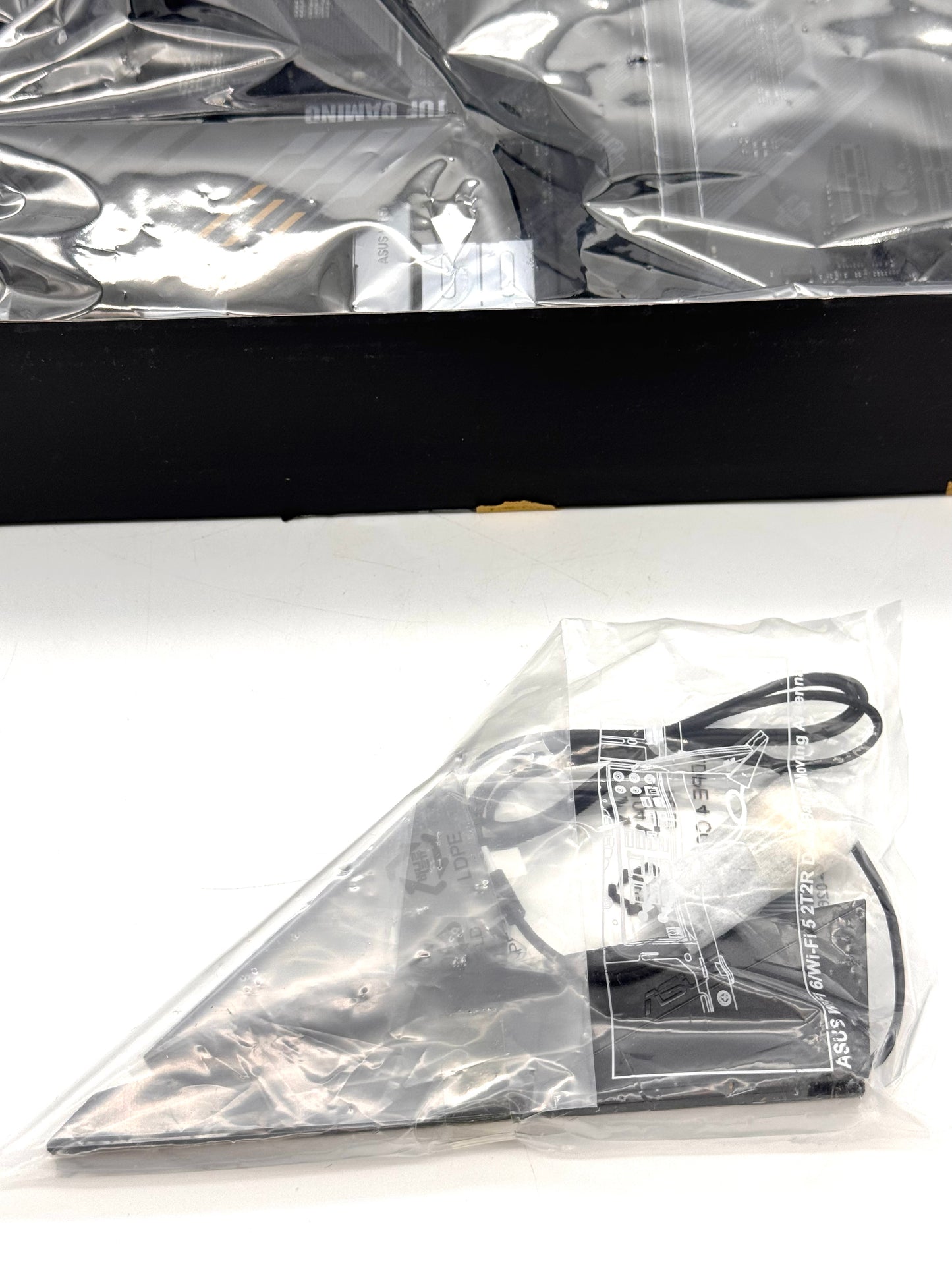 ASUS TUF GAMING B550-PLUS WIFI 2 Motherboard Black New In Box