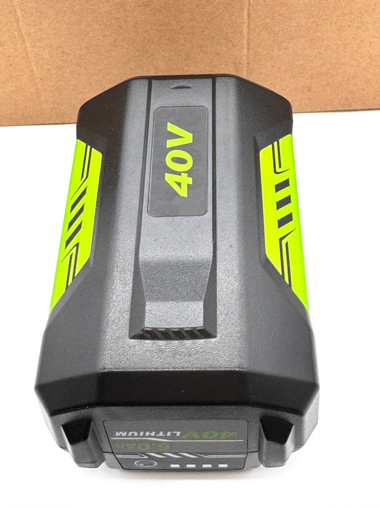 Dual Port Charger For Ryobi 40V Battery OP401S OP401 Compatible New In Box