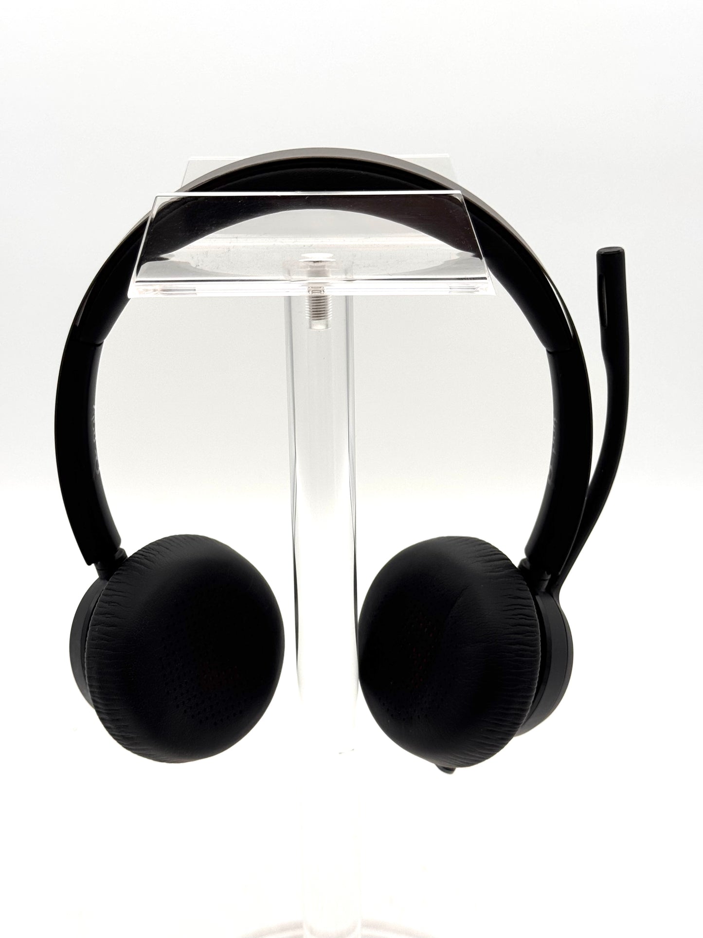 Poly Voyager 4320 UC Wireless Bluetooth Stereo Headset Black w/ BT700 Tested