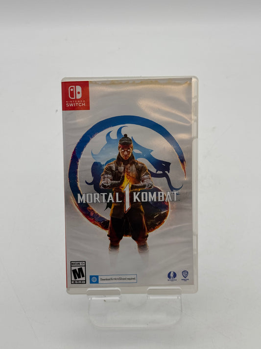Mortal Kombat 1 Nintendo Switch NS