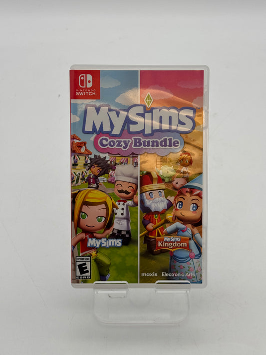 My Sims Cozy Bundle Nintendo Switch