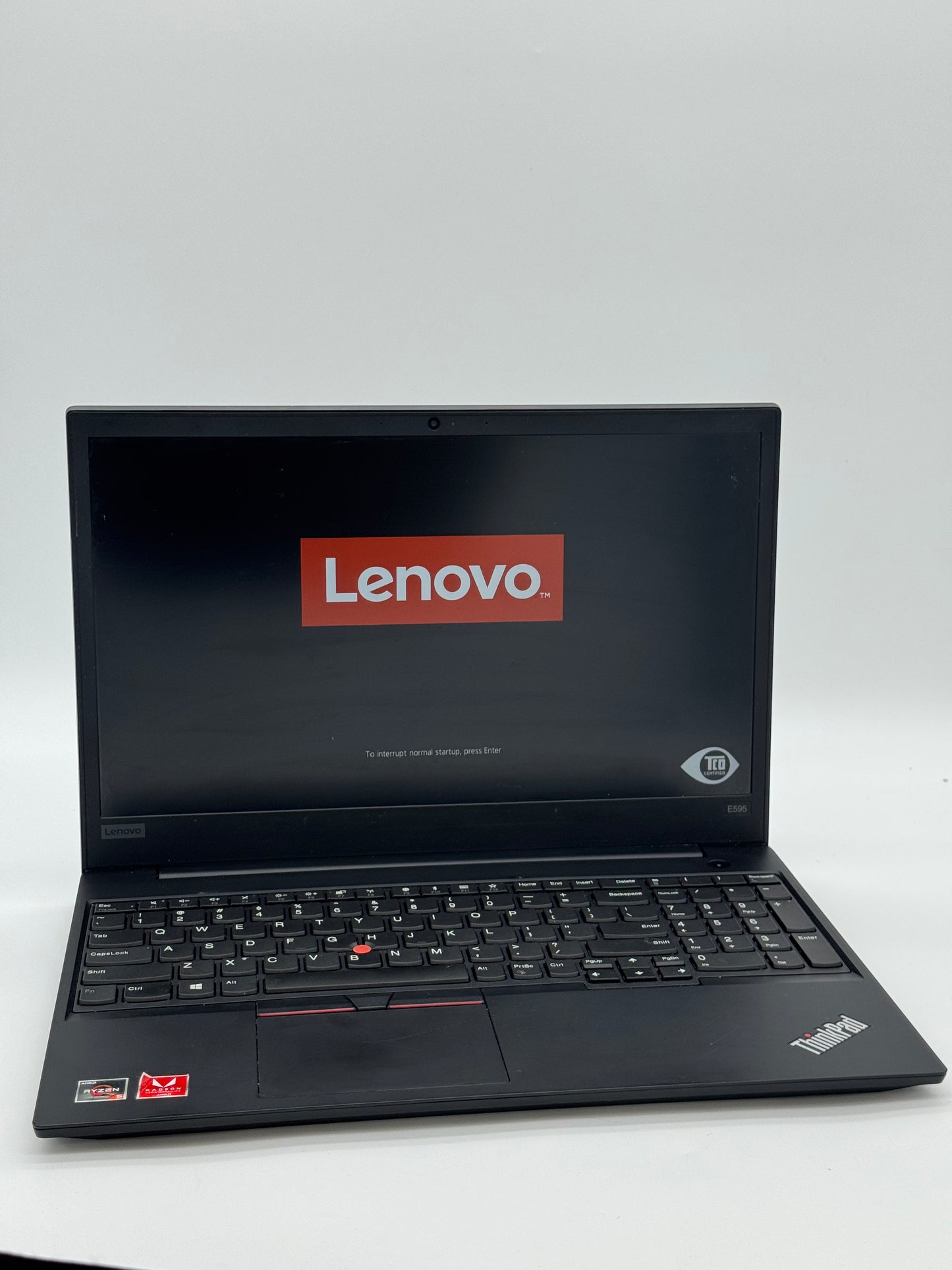 Lenovo Thinkpad E595 Laptop - AMD Ryzen 5, 8GB RAM, 256GB SSD - Used - B - Black