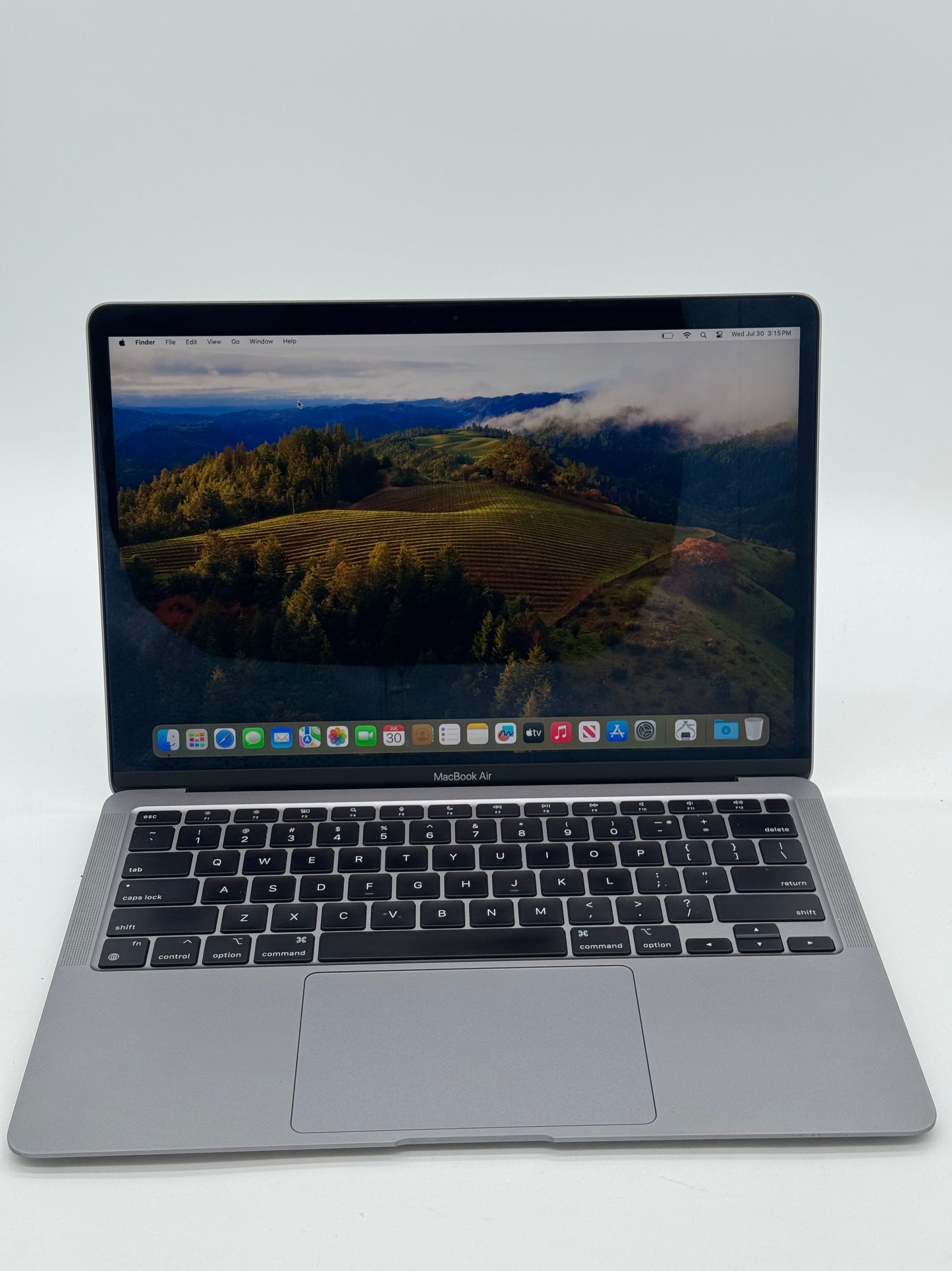 Apple Macbook Air M1 A2337 2020 - Used, 8GB RAM, 128GB SSD, Space Gray