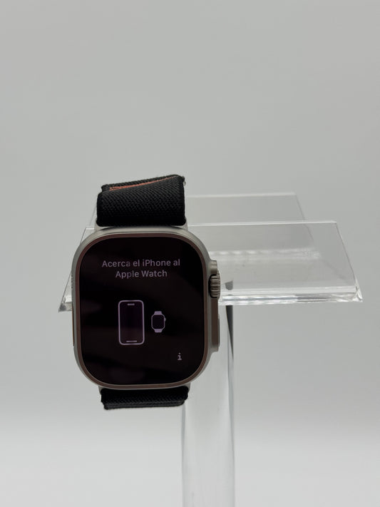 Apple Watch Ultra 2 - 49 mm Space Gray - Used - Battery Health 100% - Unlocked