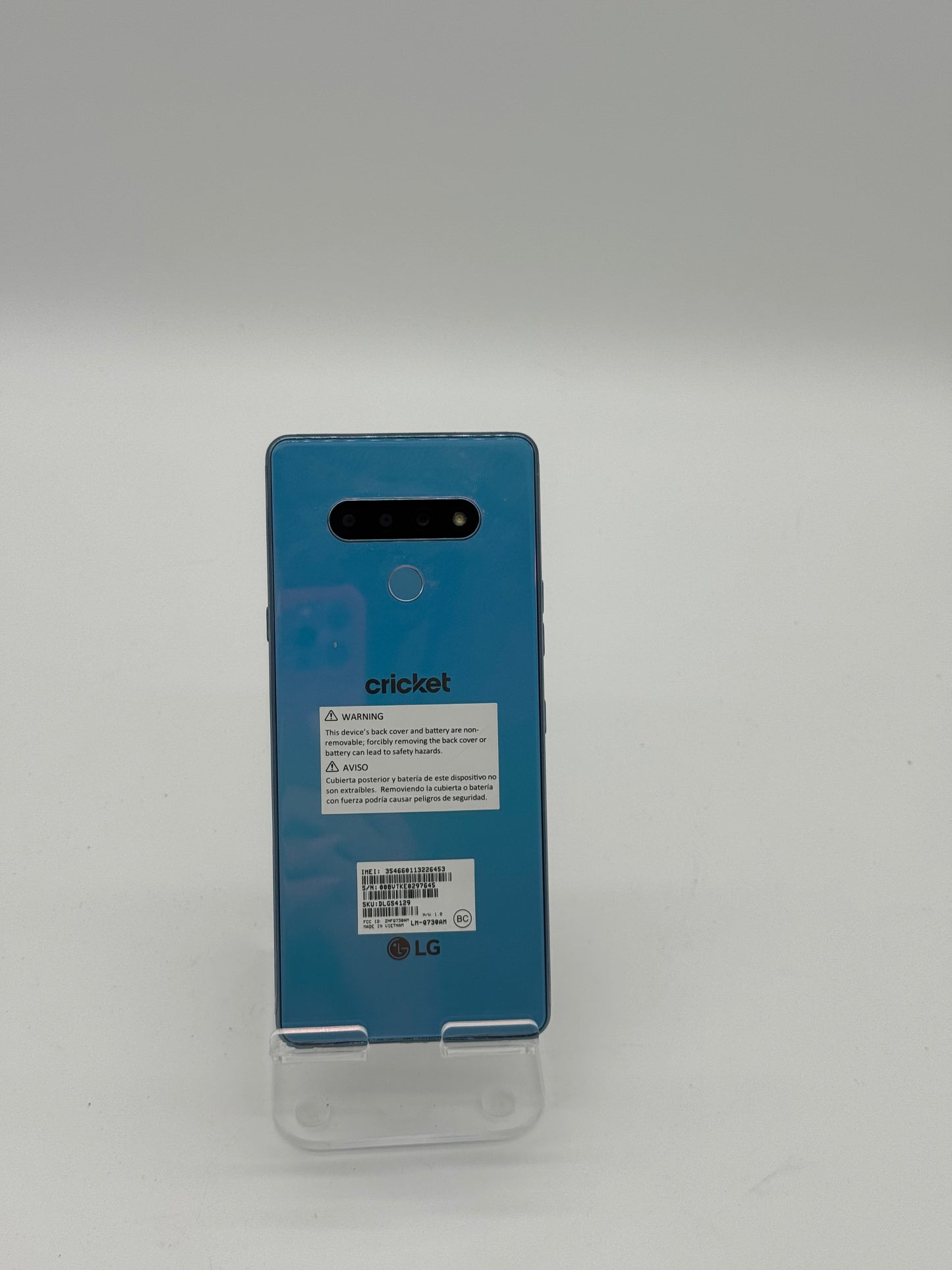 LG Stylo 6 - Black - Unlocked - 64GB - Used - Clean IMEI - Free Shipping (Cricket)