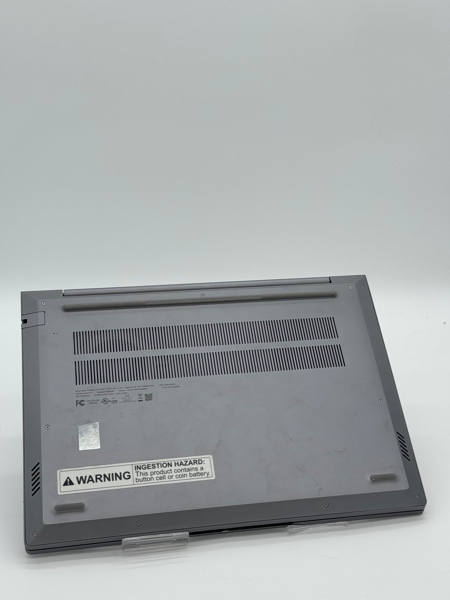 Lenovo ThinkBook 14 G7 ARP - Used Laptop - AMD Ryzen 5, 8GB RAM, 128GB SSD, Silver
