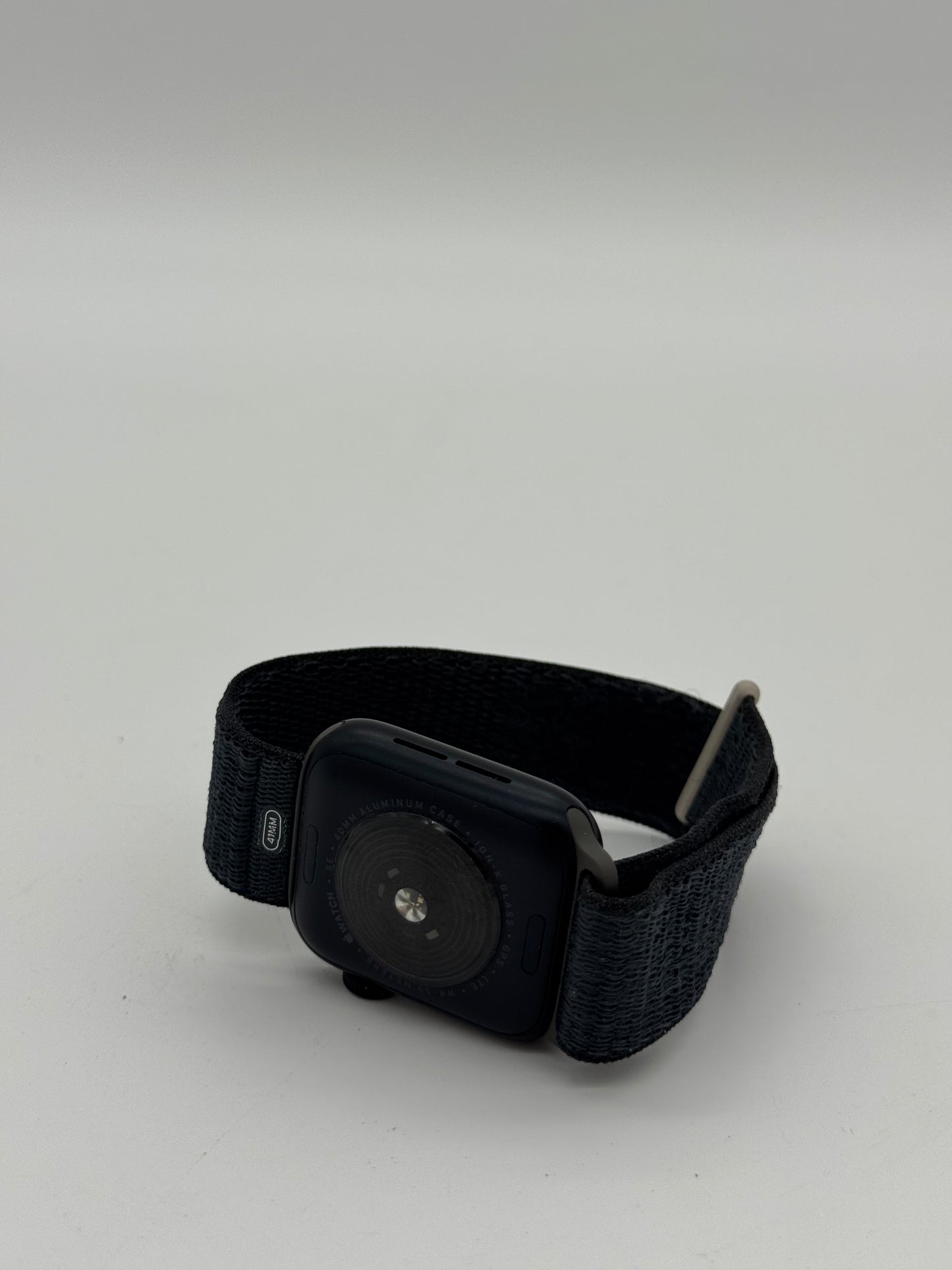Apple Watch SE 2nd Gen 41mm - Blue Leather Band GPS + Cellular Unlocked