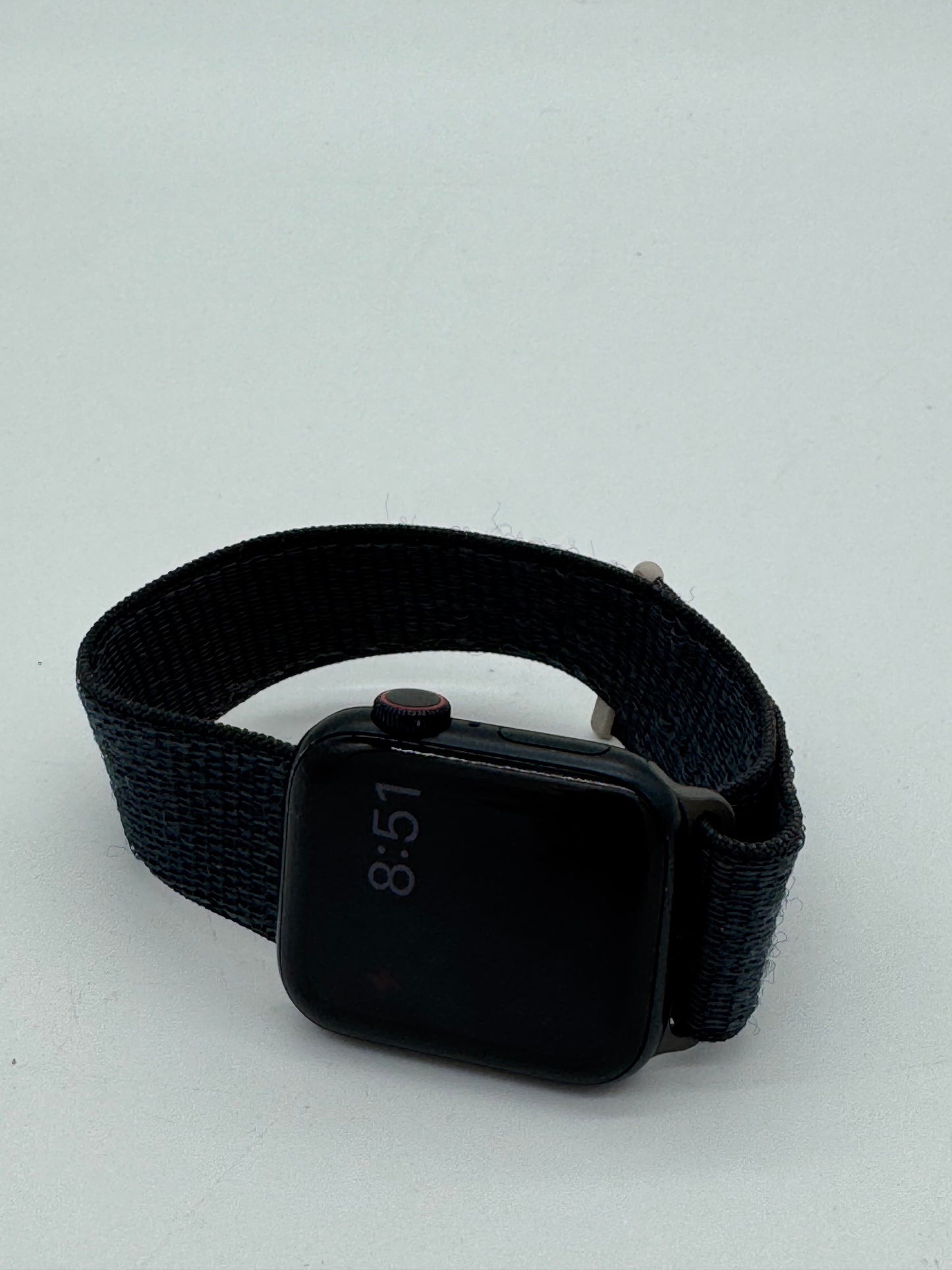 Apple Watch SE 2nd Gen 41mm - Blue Leather Band GPS + Cellular Unlocked
