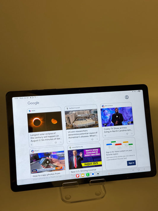 Samsung Galaxy Tab A9+ 5G - Used - 64GB - Black - (T-MOBILE)
