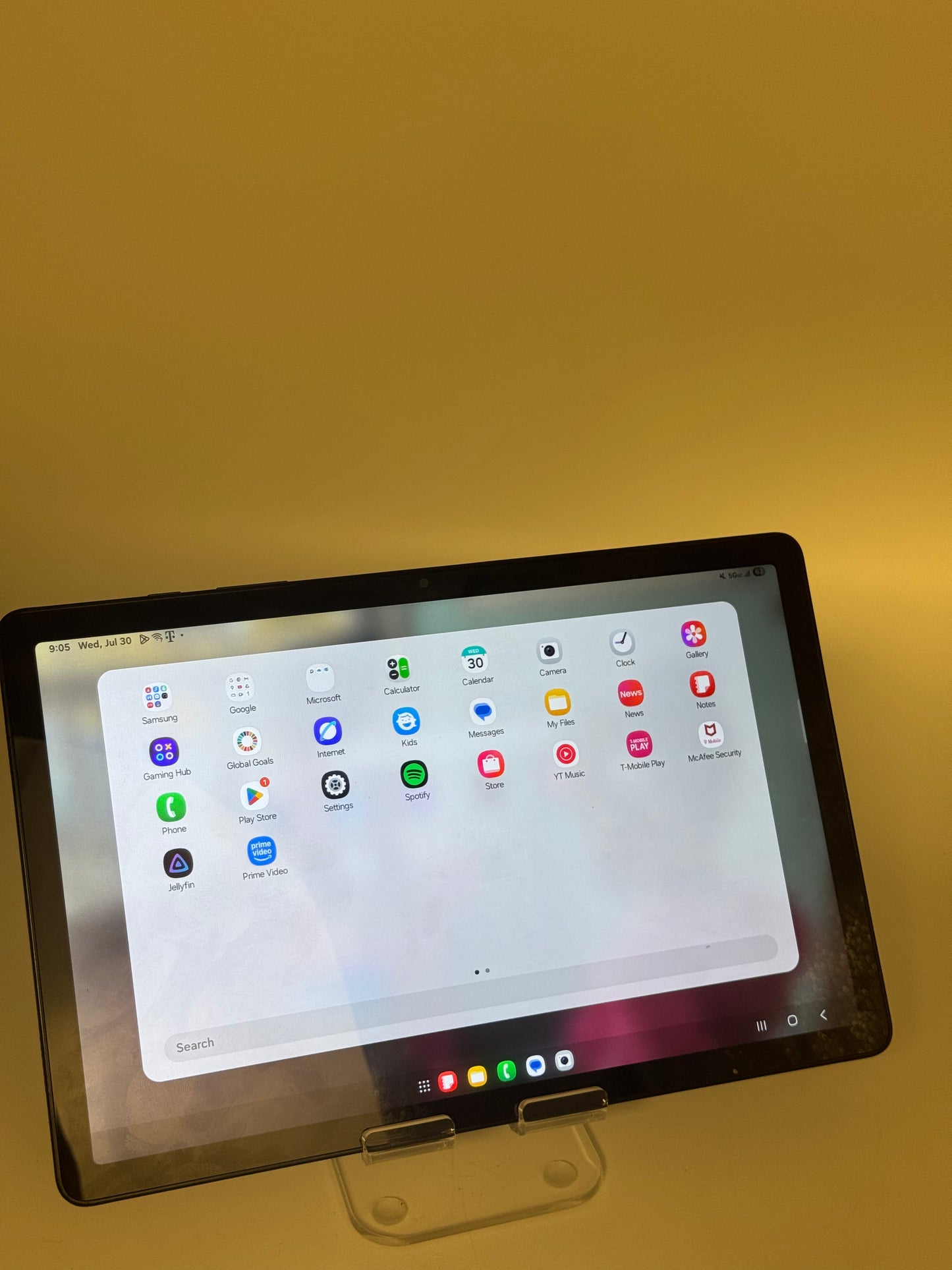 Samsung Galaxy Tab A9+ 5G - Used - 64GB - Black - (T-MOBILE)