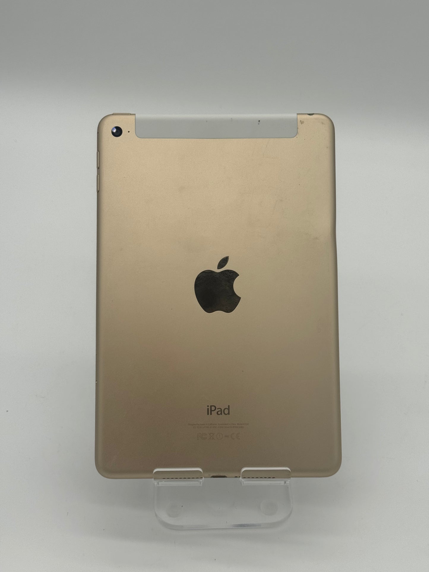 Apple iPad Mini 4th Gen A1550 - Gold - 32GB - Used (Parts Only)