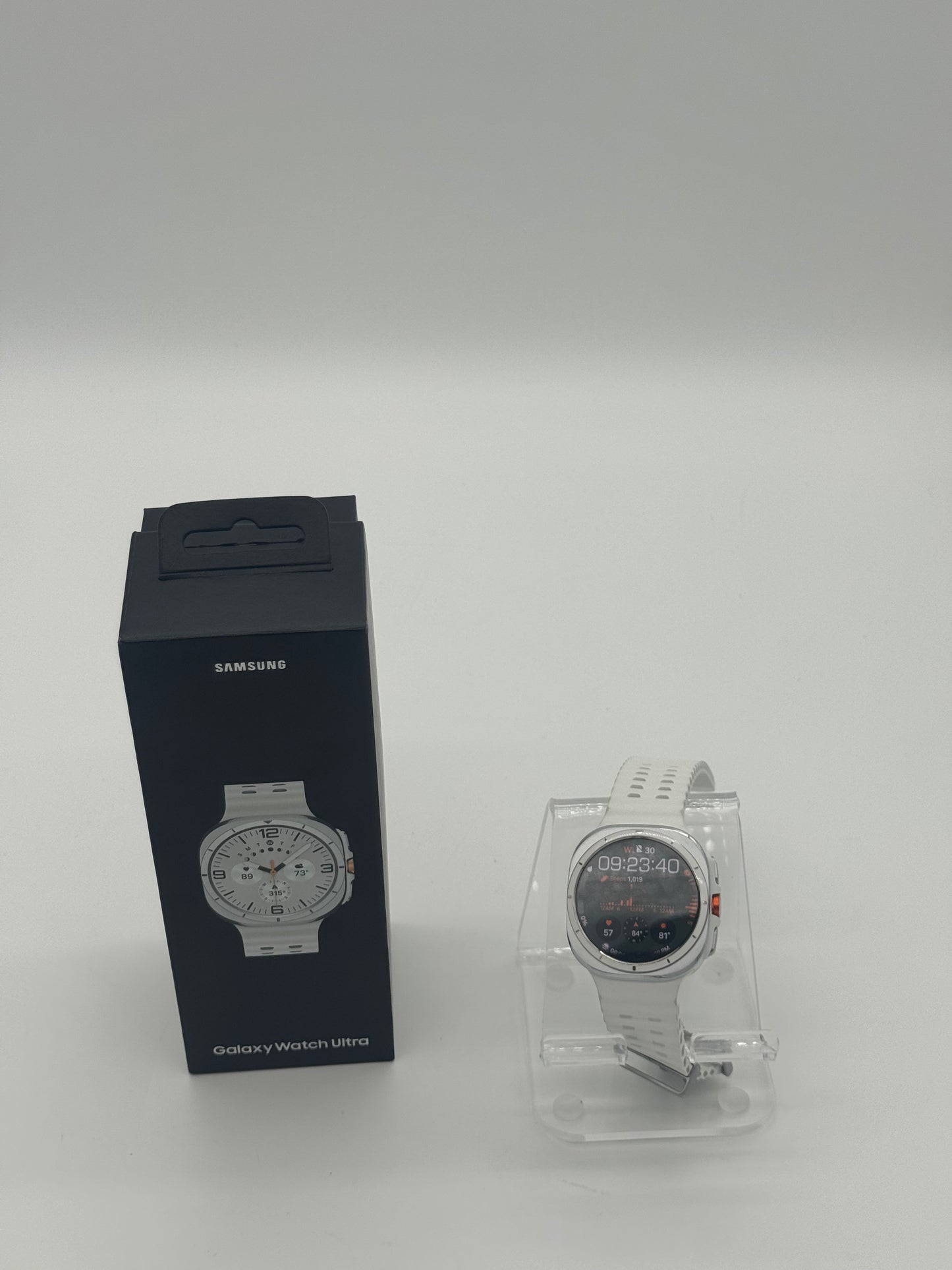 Samsung Galaxy Watch Ultra Titanium Smartwatch 47mm LTE - New Open Box