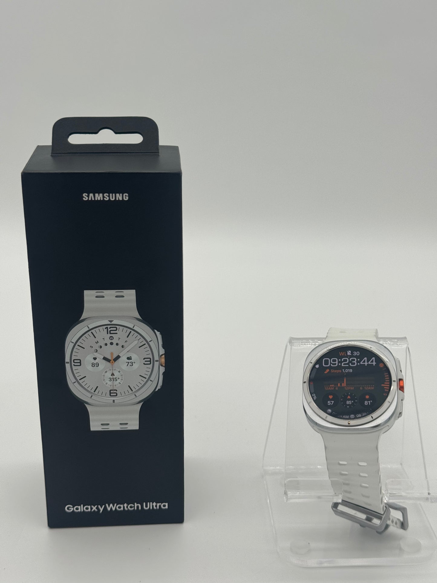Samsung Galaxy Watch Ultra Titanium Smartwatch 47mm LTE - New Open Box