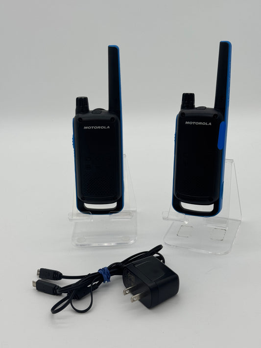 Motorola Talkabout T802 Multi-Colored 2 Way Radio - New