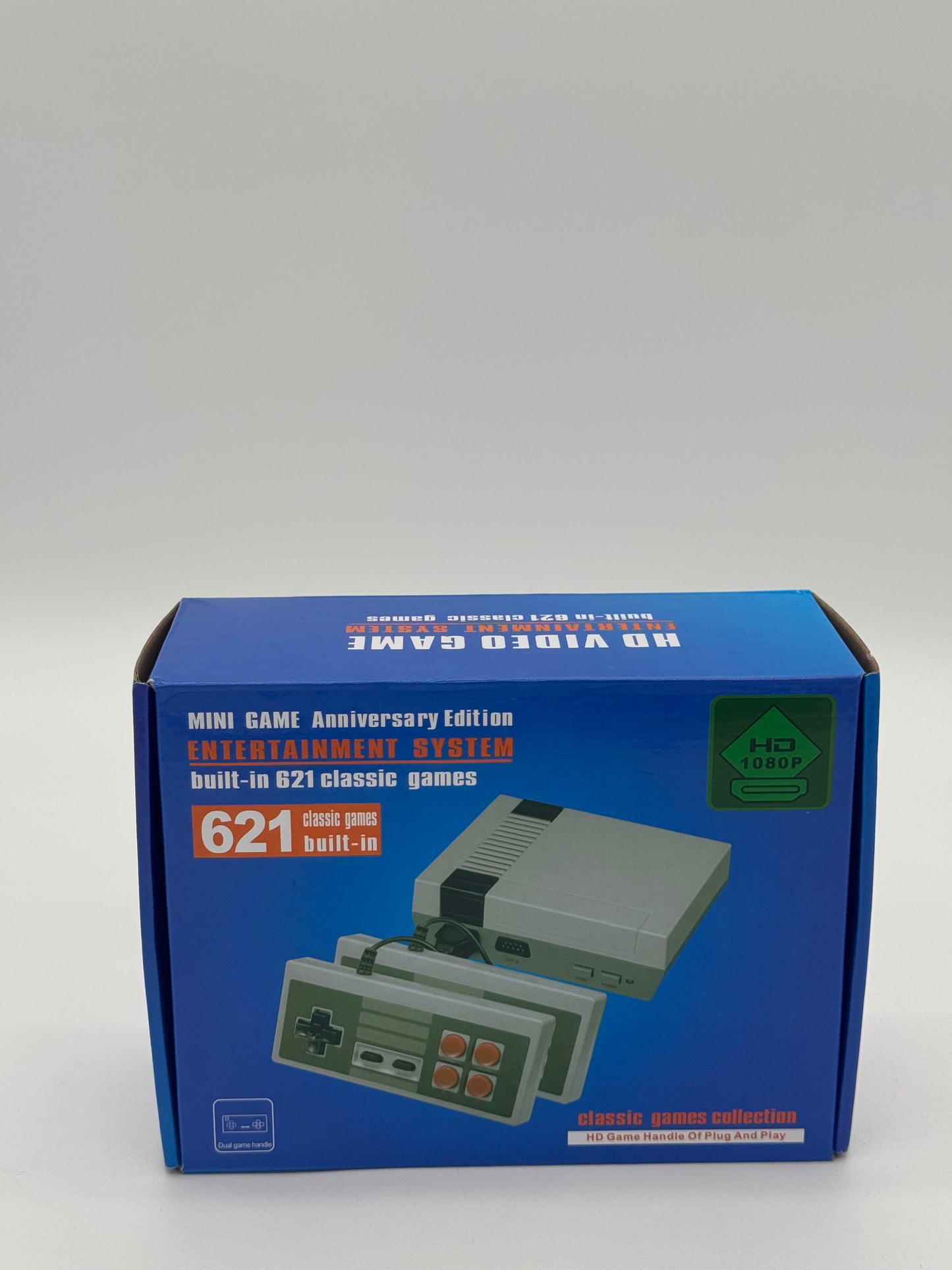 HD Video Game Classic Games Collection - Multi-Colored - New Open Box