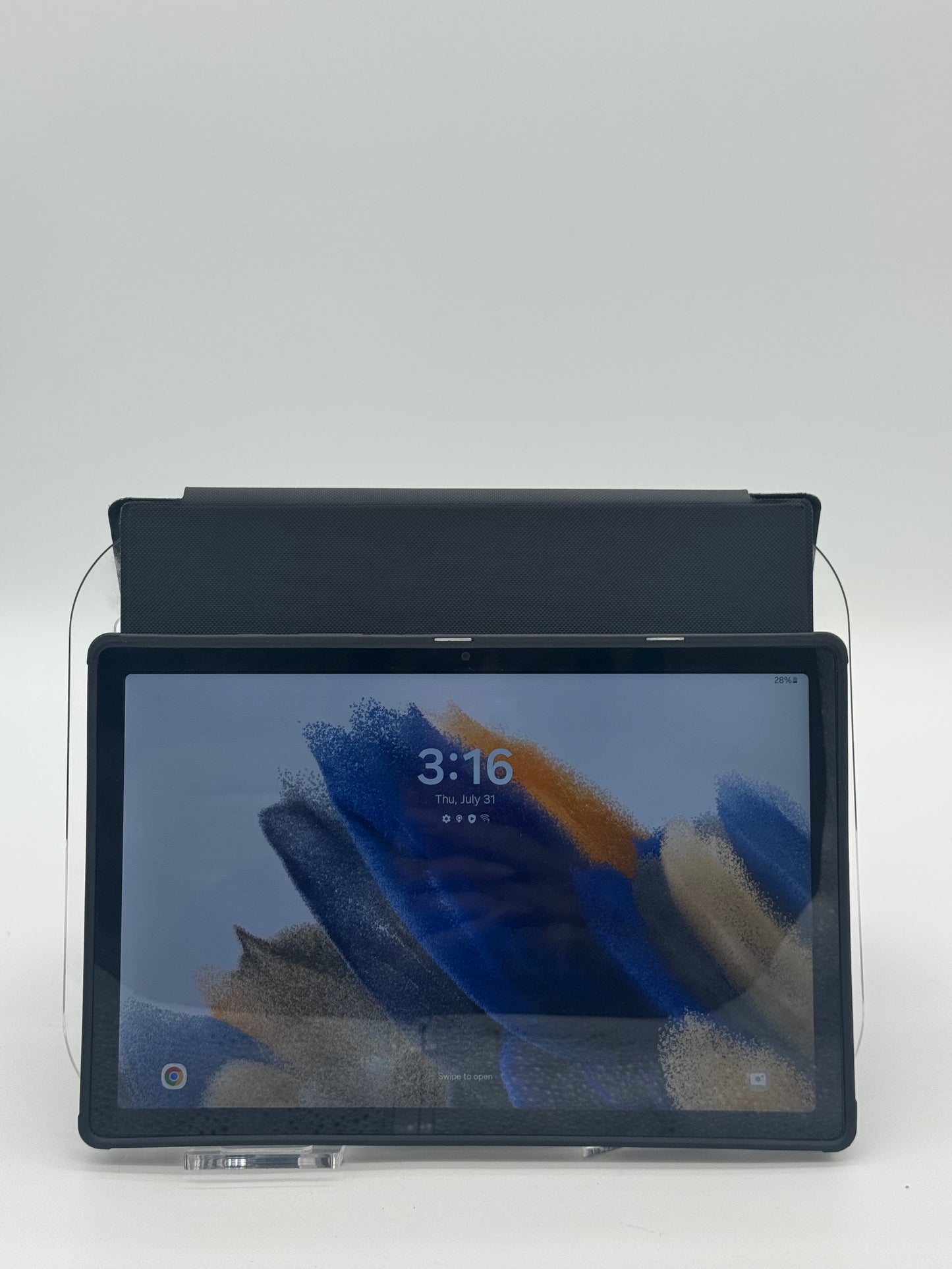 Samsung Galaxy Tab A8 (x200) 64GB WiFi Tablet - Silver, Used - Very Good