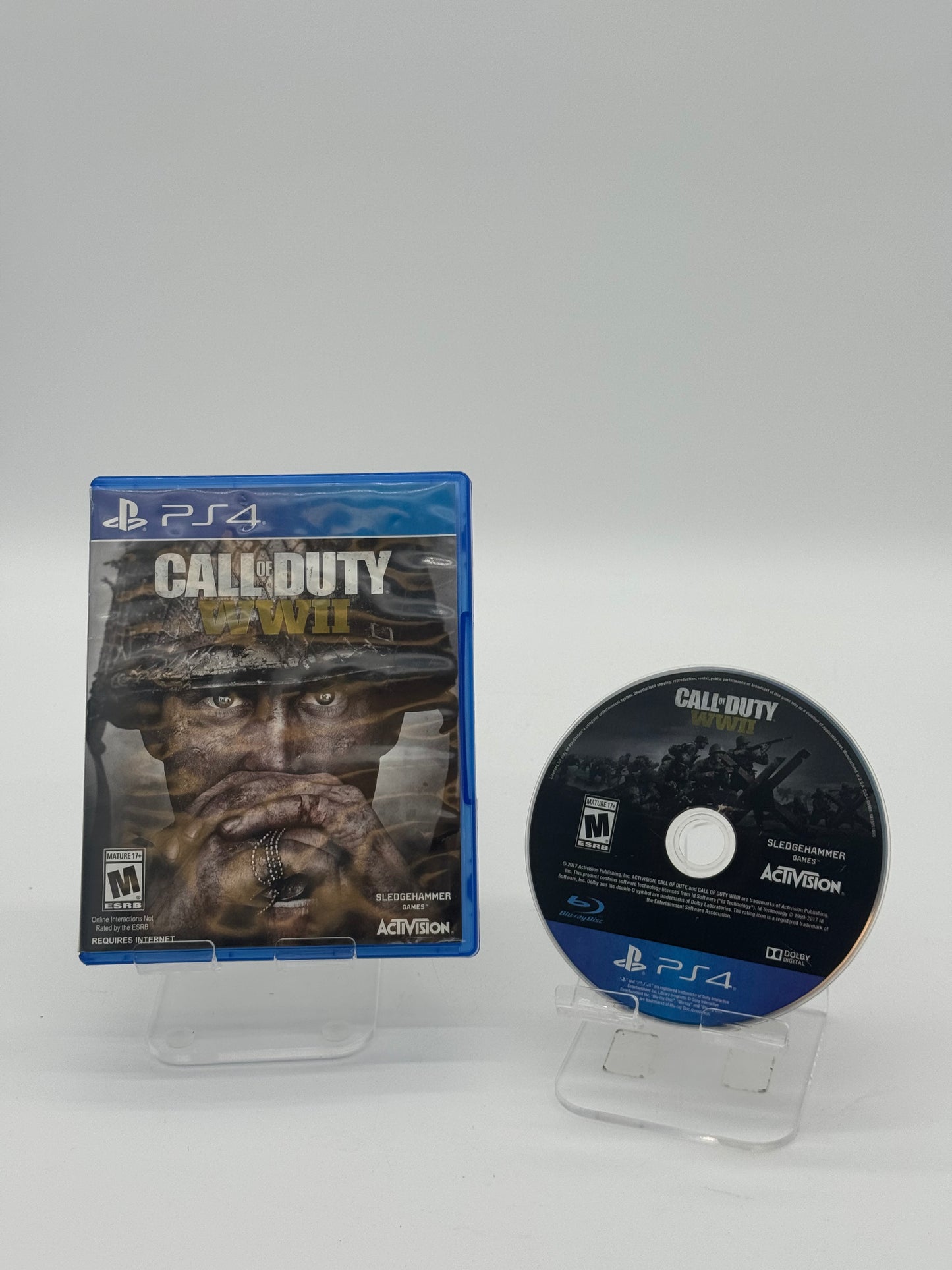 PlayStation 4 Call of Duty WWII - Used with Box