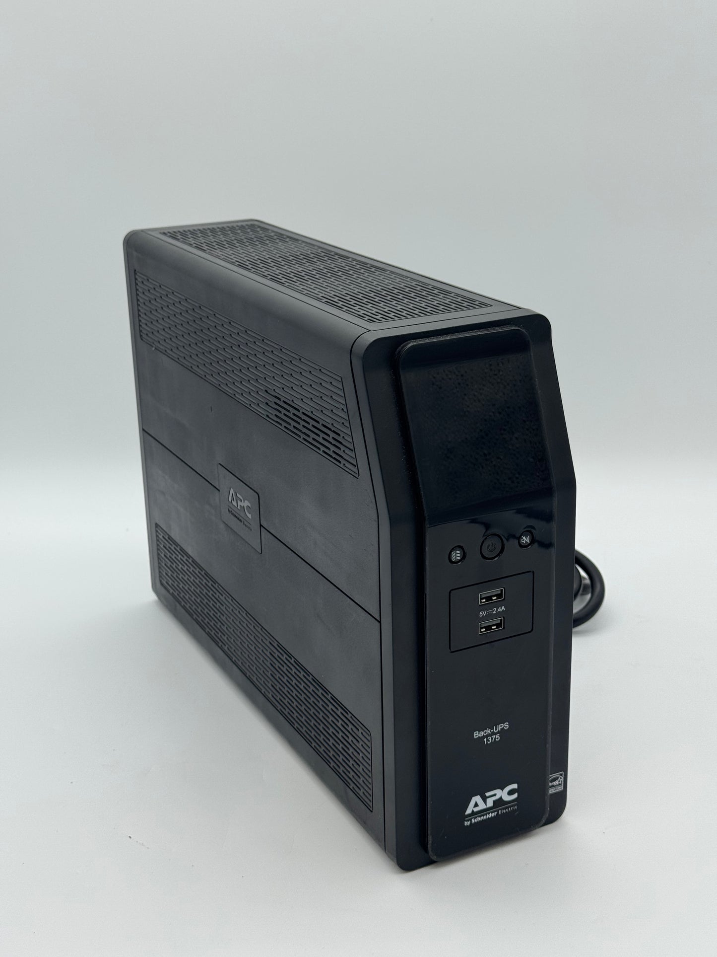 Schneider Electric Back Ups 1375 - Used Power Supply Black