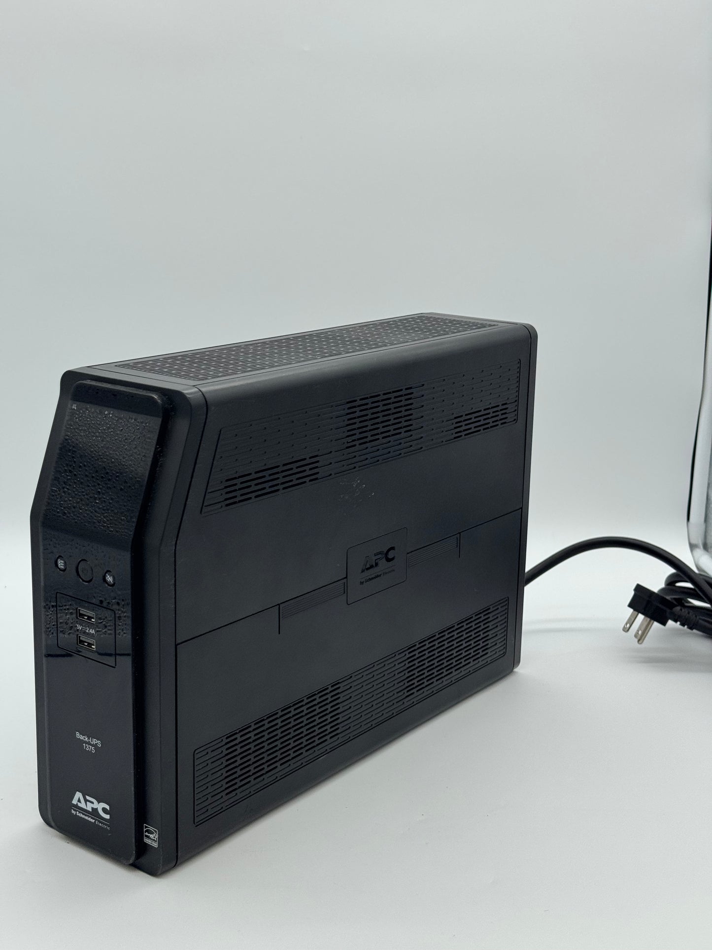 Schneider Electric Back Ups 1375 - Used Power Supply Black