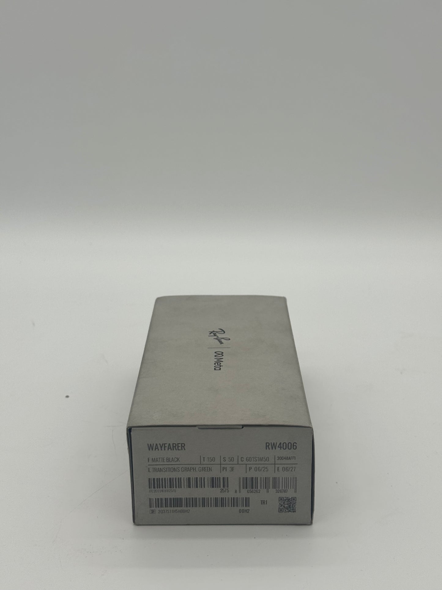 Meta Rayban Wayfarer Smart Glasses - New In Box - Black
