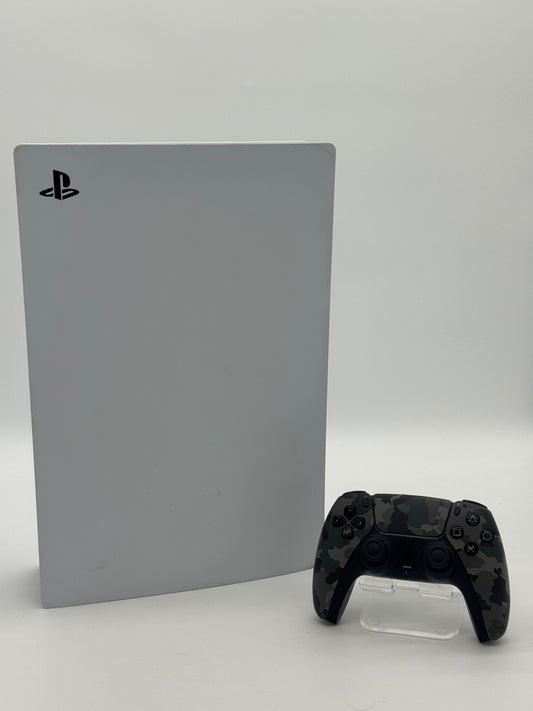 Sony PlayStation 5 CFI-1115A Video Game System - Broken Loose HDMI
