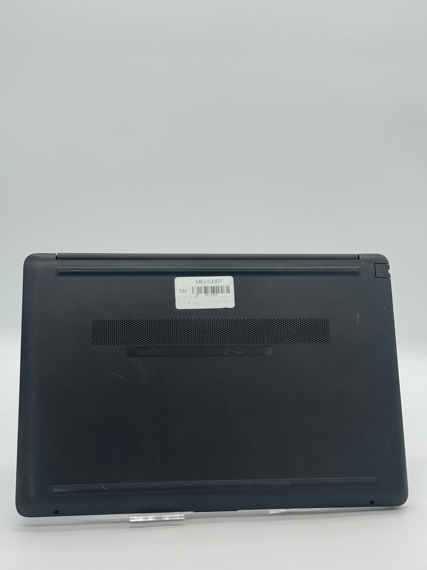 HP 255 15.6'' G9 Notebook - AMD Ryzen 3, 8GB RAM, 128GB SSD, Gray - Used needs new OS
