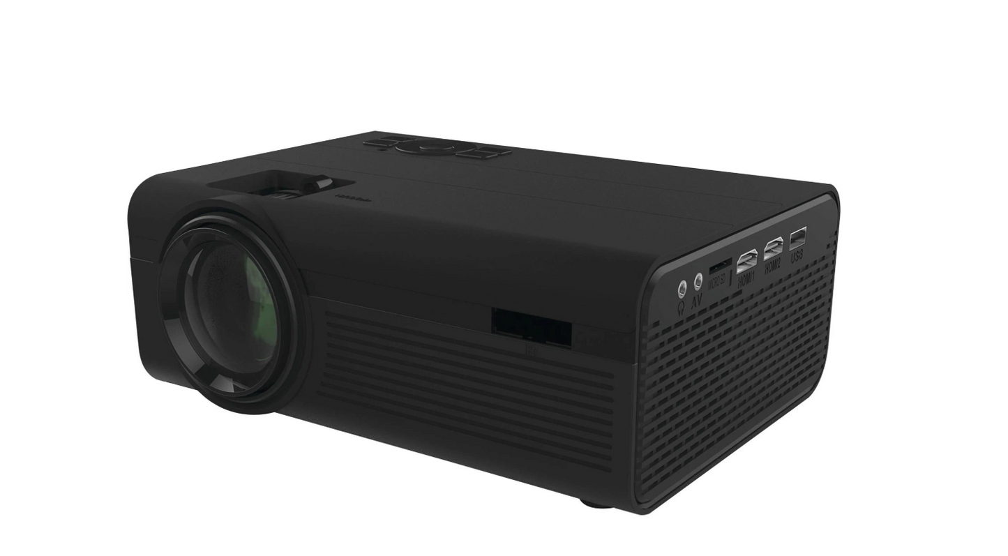 SuperSonic SC-80P HD Digital Projector Home Theater Movie HDMI USB