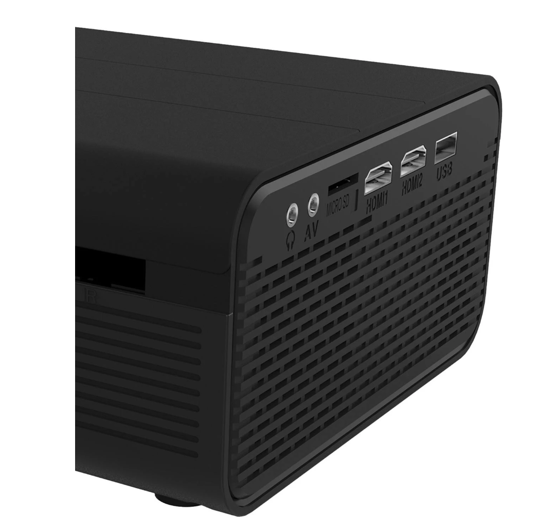 SuperSonic SC-80P HD Digital Projector Home Theater Movie HDMI USB