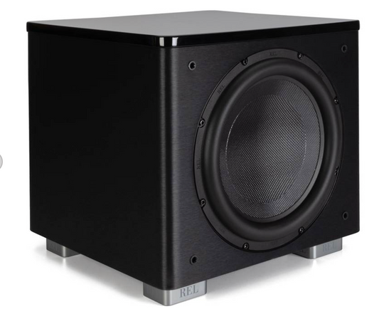 REL HT/1205 MKII 12" Powered Subwoofer Black - 500W RMS (New In Box)