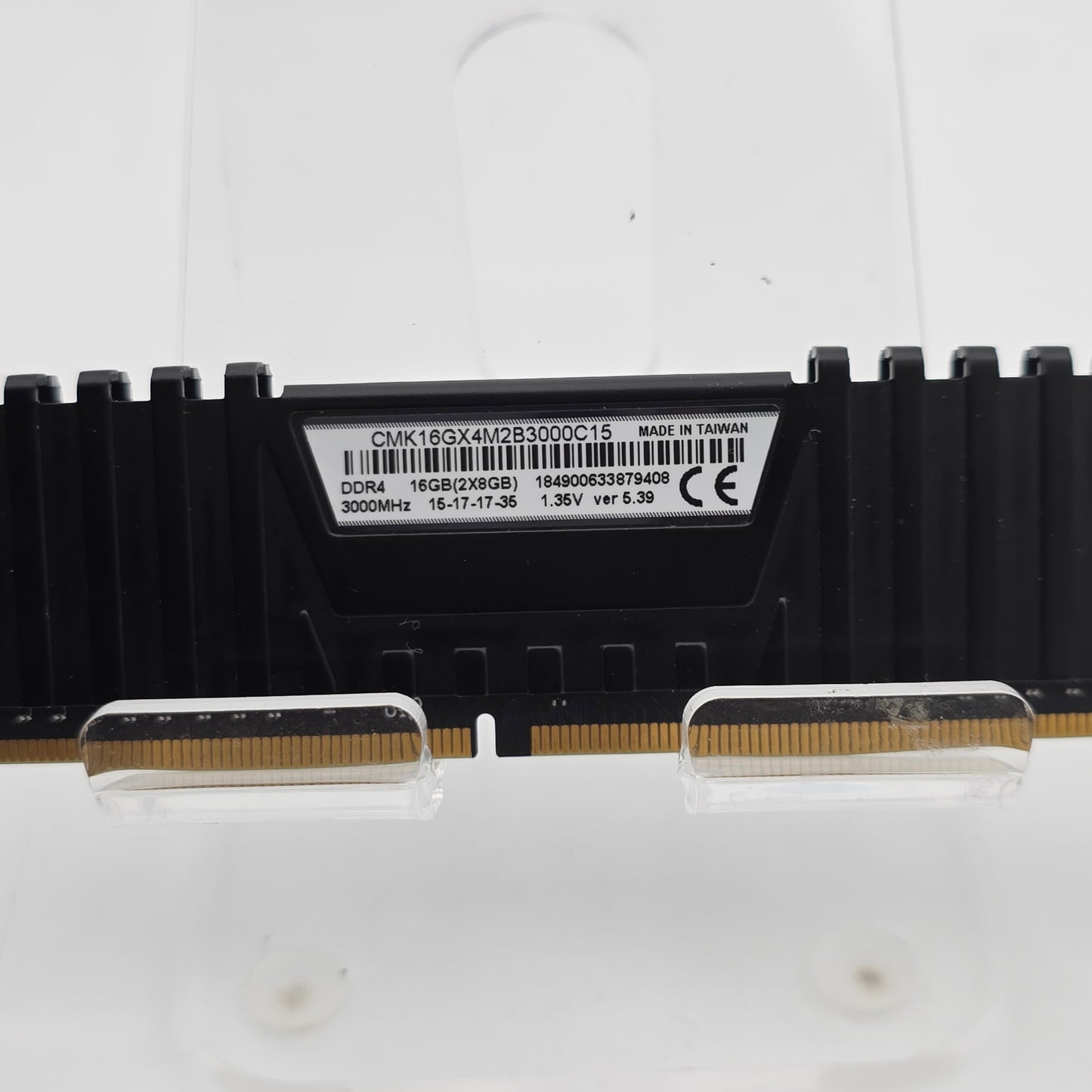 CORSAIR Vengeance LPX 16GB (2x8GB) DDR4 DRAM 3000MHz Desktop Memory Kit Black