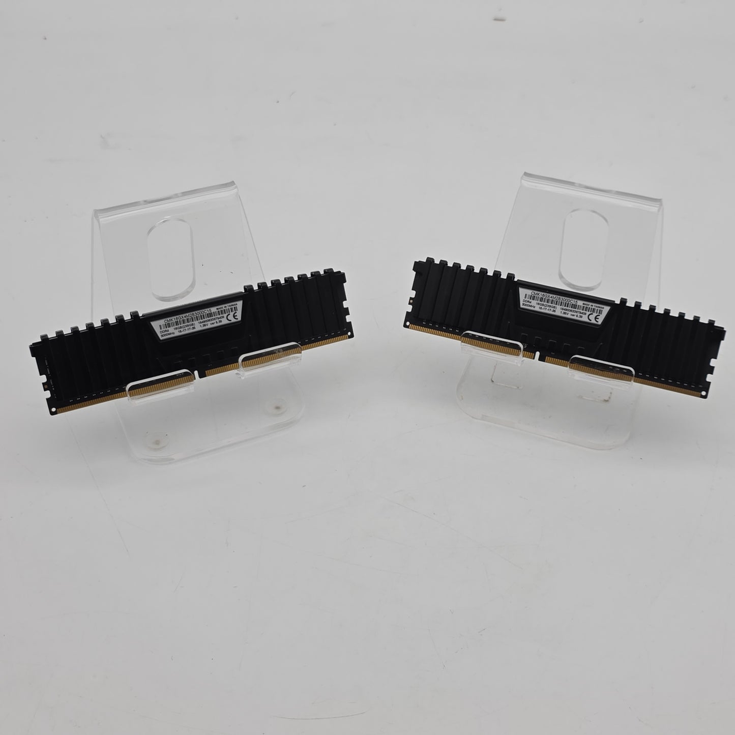 CORSAIR Vengeance LPX 16GB (2x8GB) DDR4 DRAM 3000MHz Desktop Memory Kit Black