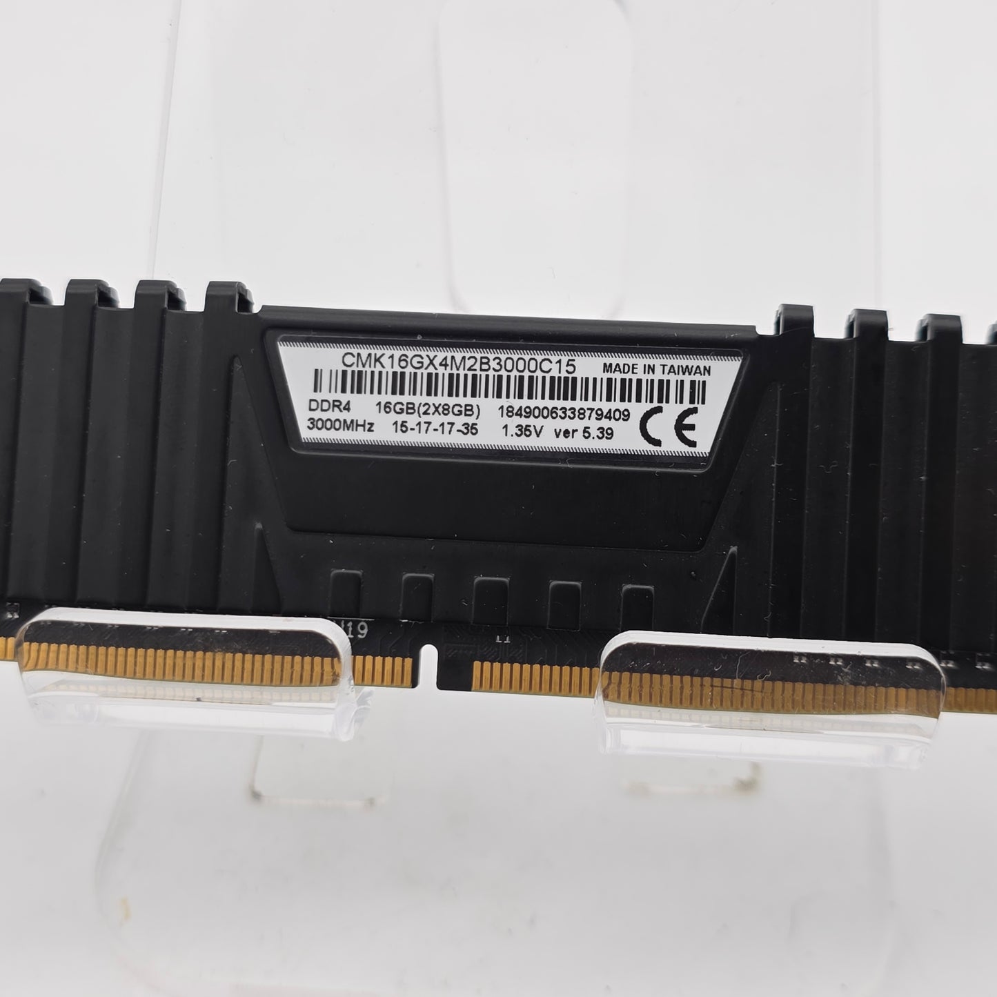 CORSAIR Vengeance LPX 16GB (2x8GB) DDR4 DRAM 3000MHz Desktop Memory Kit Black