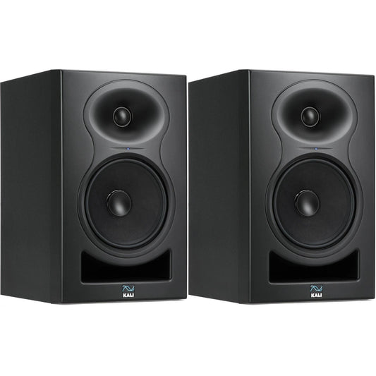 Kali Audio LP-6 V2 6.5-inch Powered Studio Monitor (Pair) - Black
